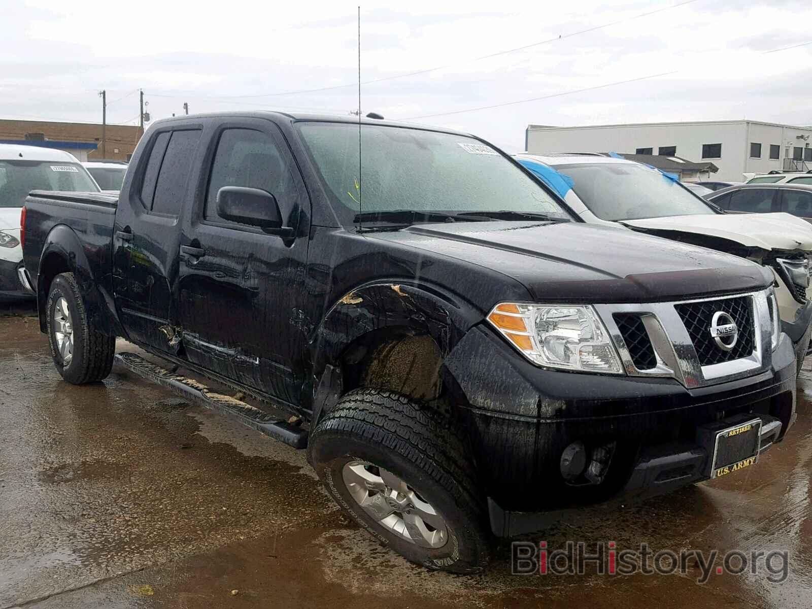 Photo 1N6AD0FRXCC430858 - NISSAN FRONTIER S 2012