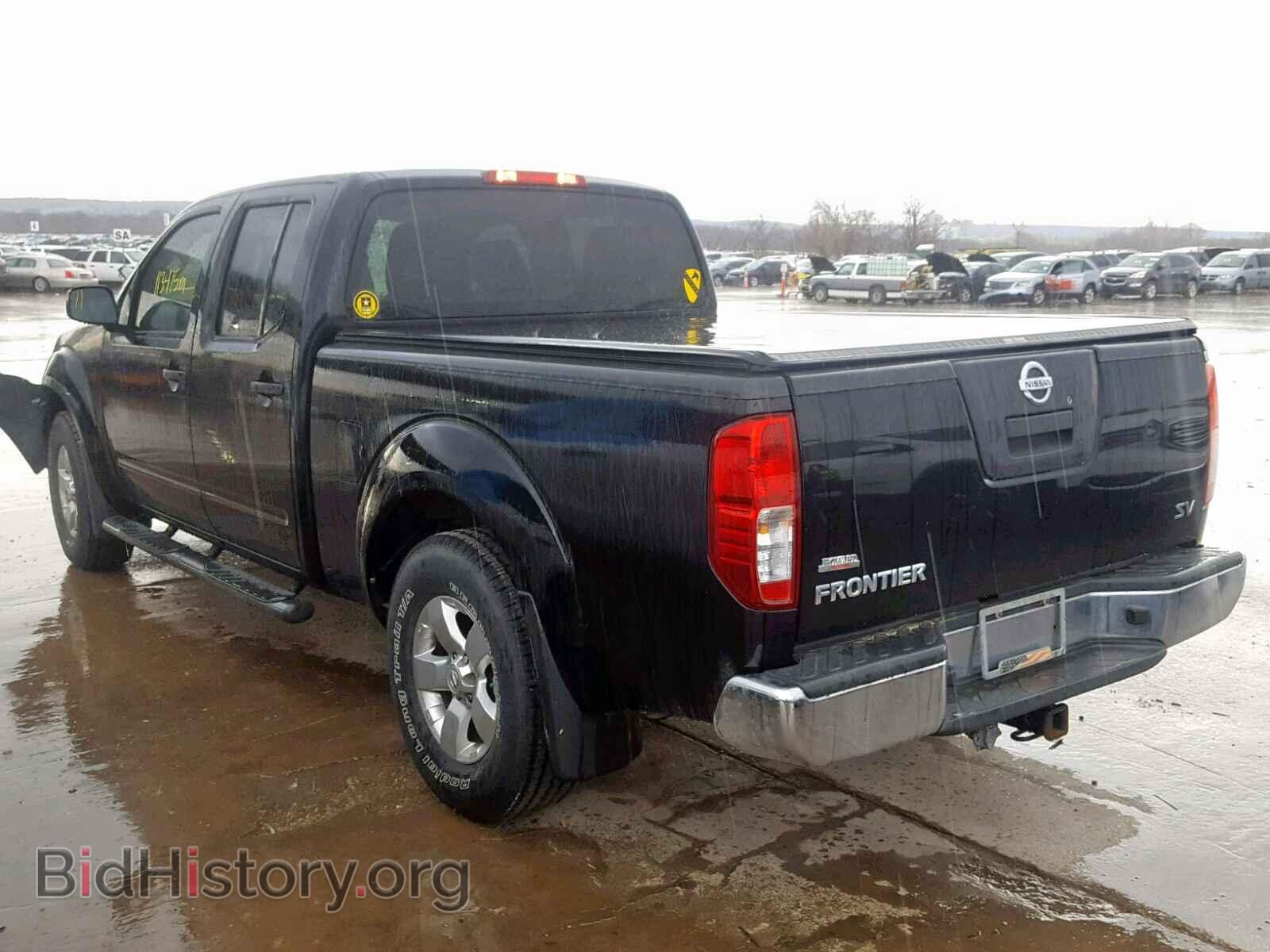 2012 NISSAN FRONTIER S - VIN: 1N6AD0FRXCC430858 - Фото 3