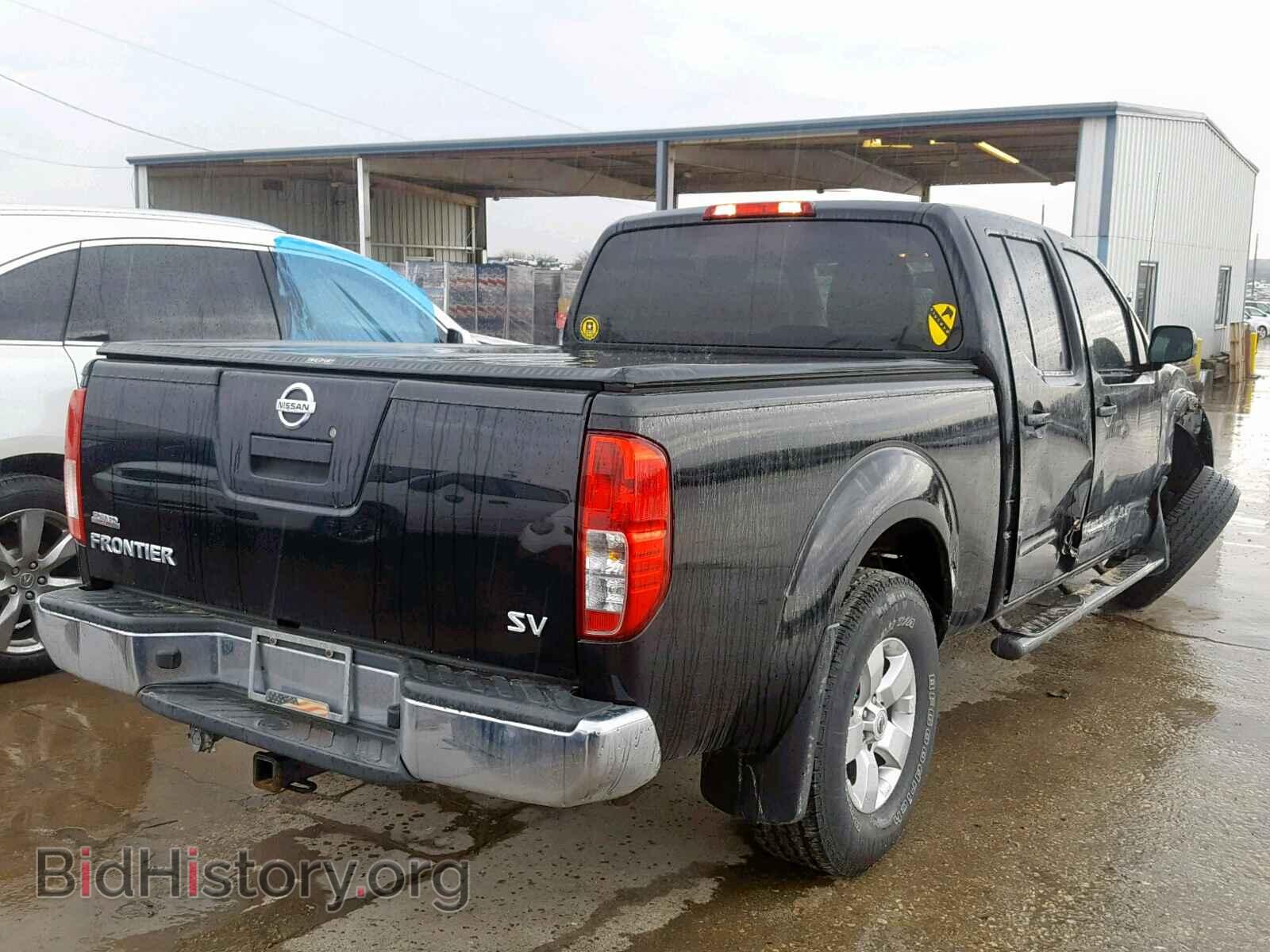 2012 NISSAN FRONTIER S - VIN: 1N6AD0FRXCC430858 - Фото 4