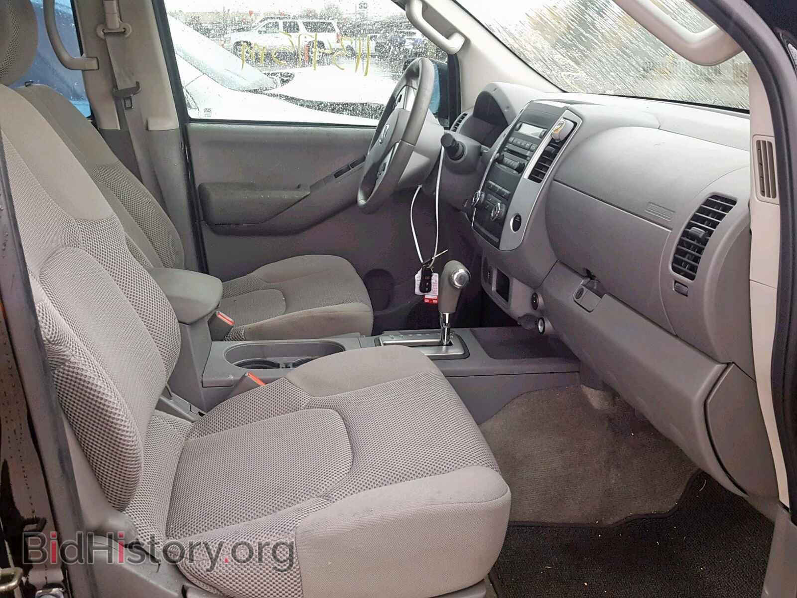 2012 NISSAN FRONTIER S - VIN: 1N6AD0FRXCC430858 - Фото 5