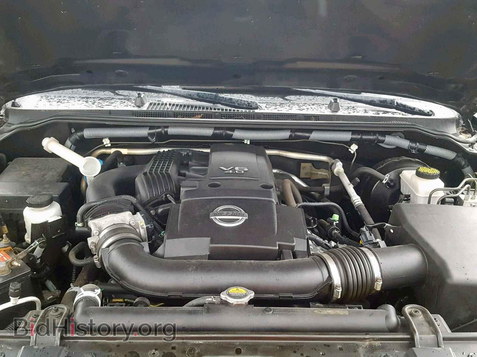 2012 NISSAN FRONTIER S - VIN: 1N6AD0FRXCC430858 - Фото 7