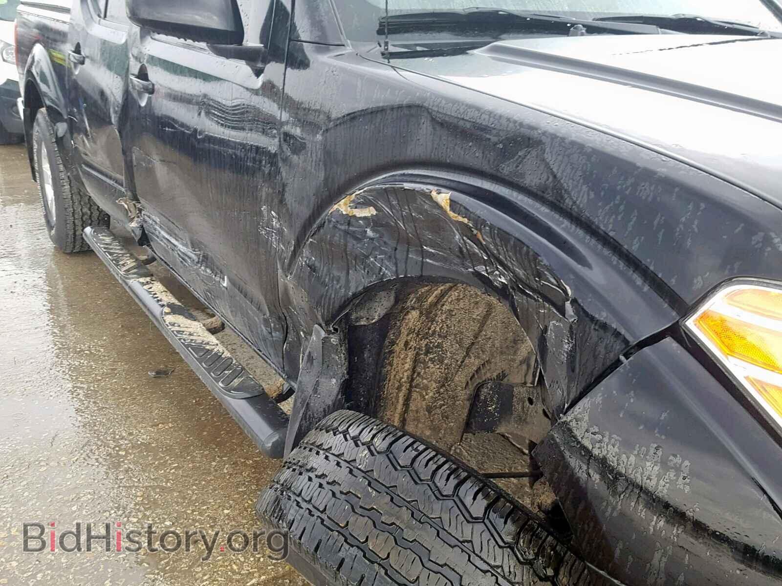 2012 NISSAN FRONTIER S - VIN: 1N6AD0FRXCC430858 - Фото 9
