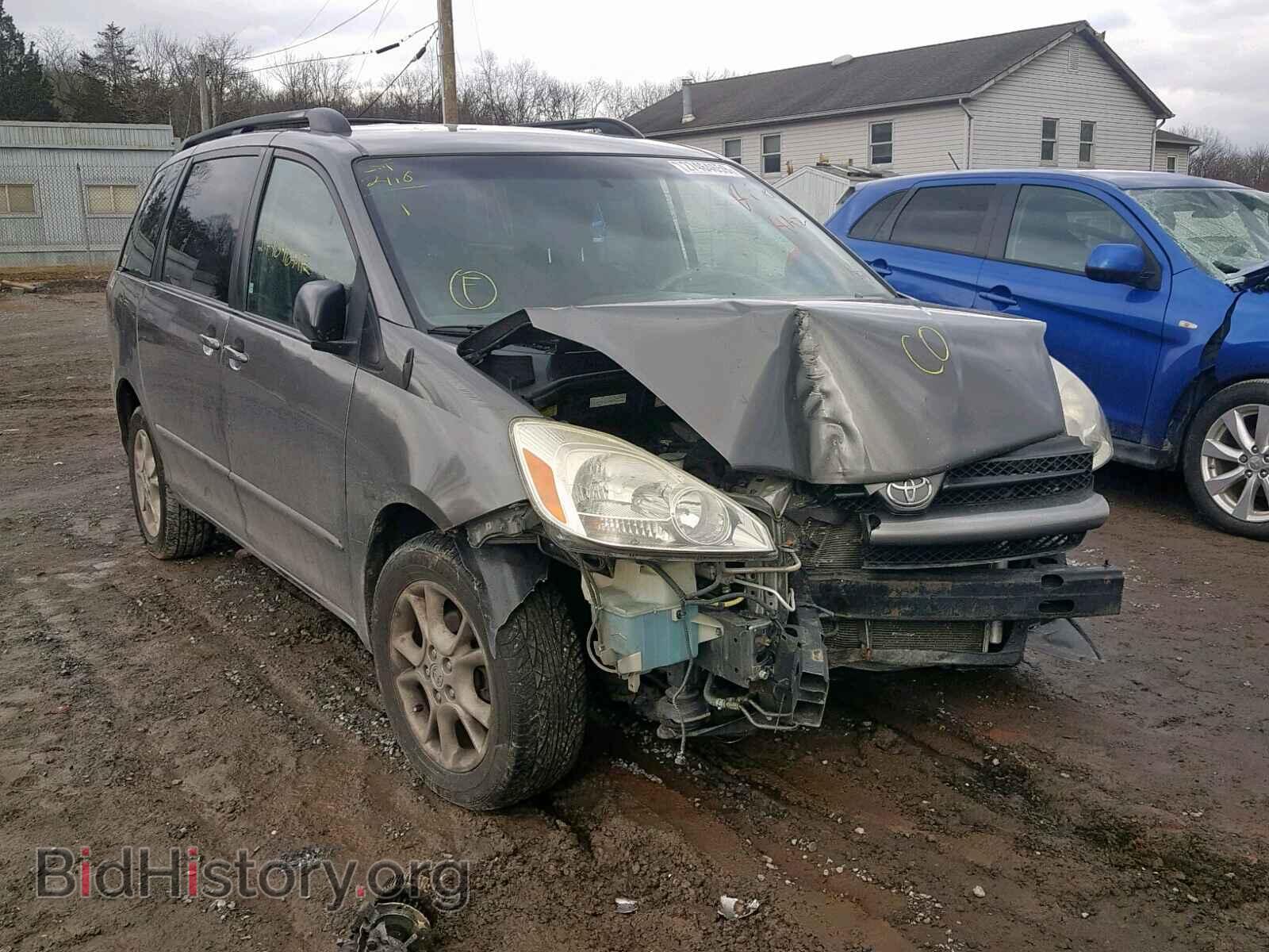 Фотография 5TDBA23C15S054029 - TOYOTA SIENNA LE 2005