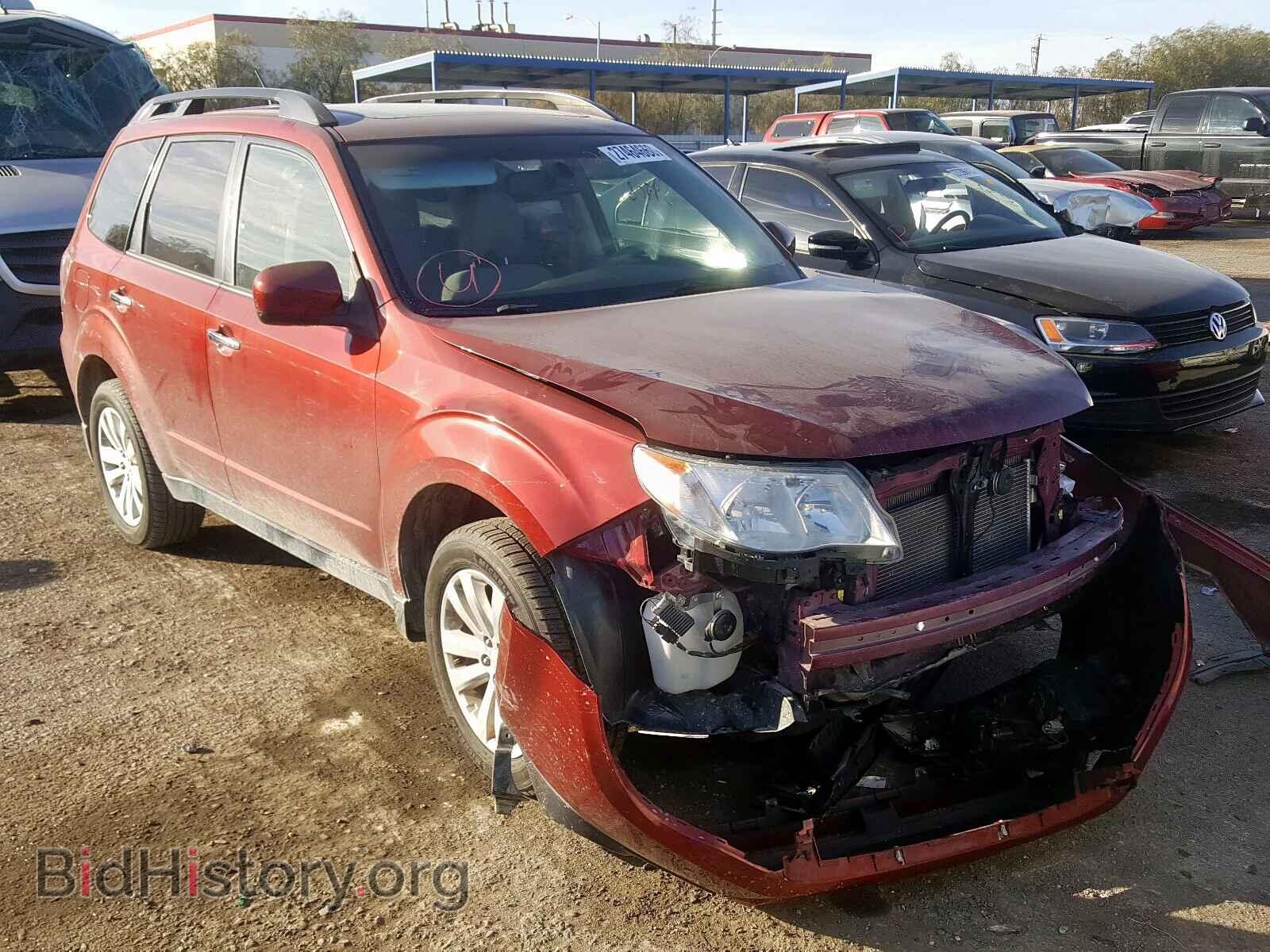 Фотография JF2SHADC2DH421836 - SUBARU FORESTER 2013