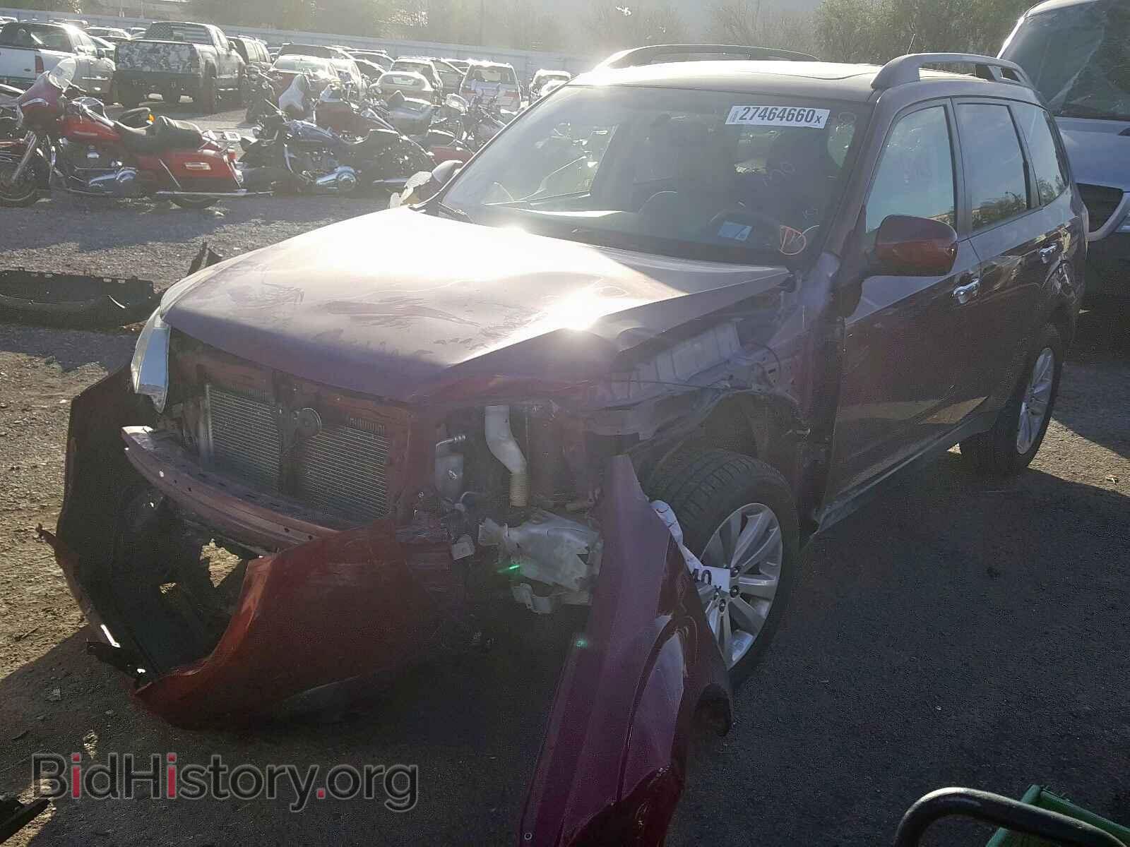 2013 SUBARU FORESTER - VIN: JF2SHADC2DH421836 - Фото 2