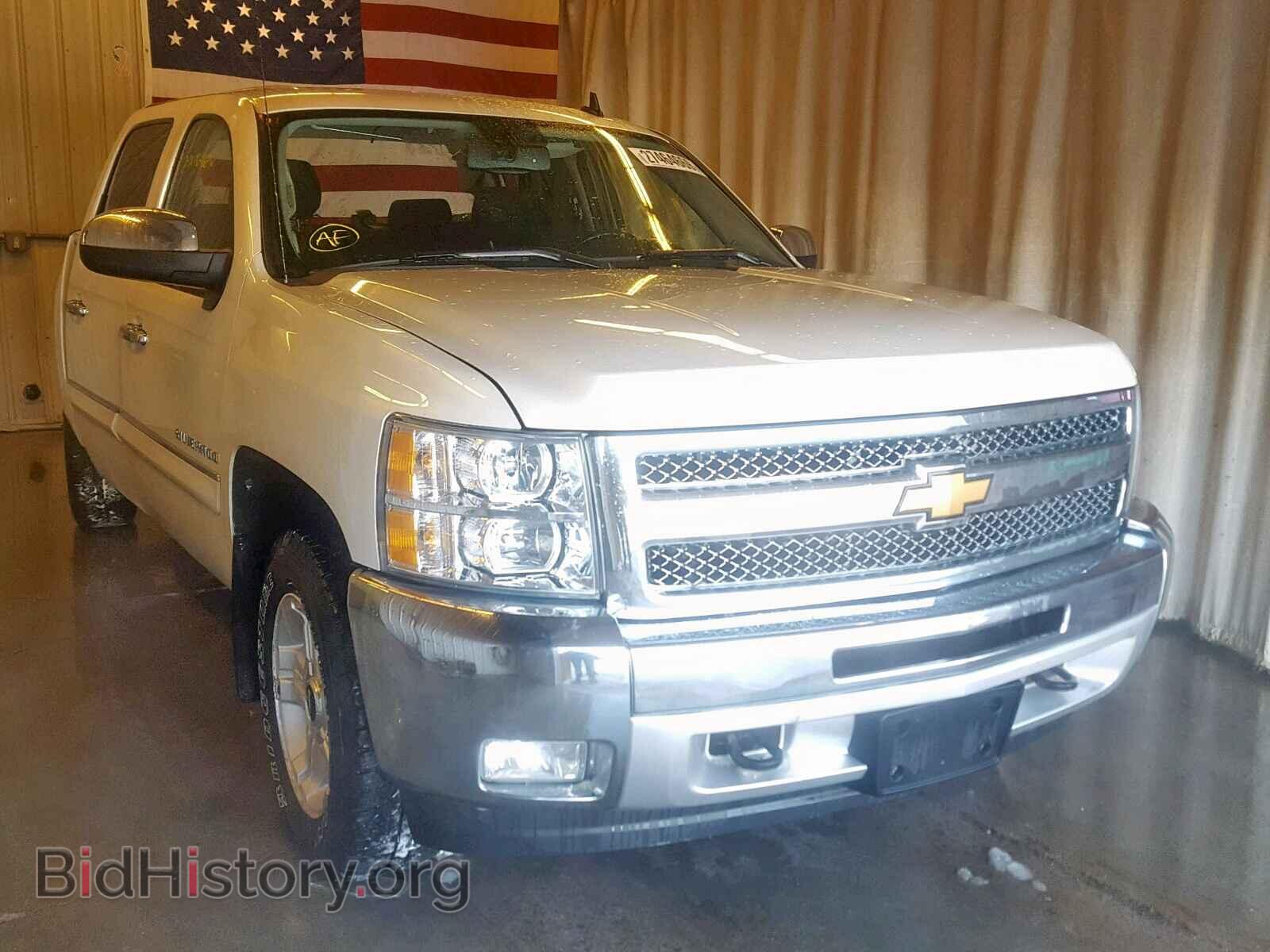 Фотография 3GCPKSE74CG236418 - CHEVROLET SILVERADO 2012