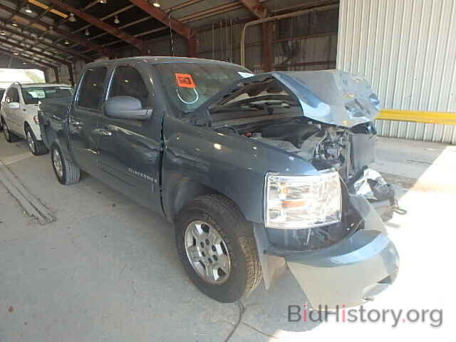 Photo 2GCEC13J871690246 - CHEVROLET SILVERADO 2007