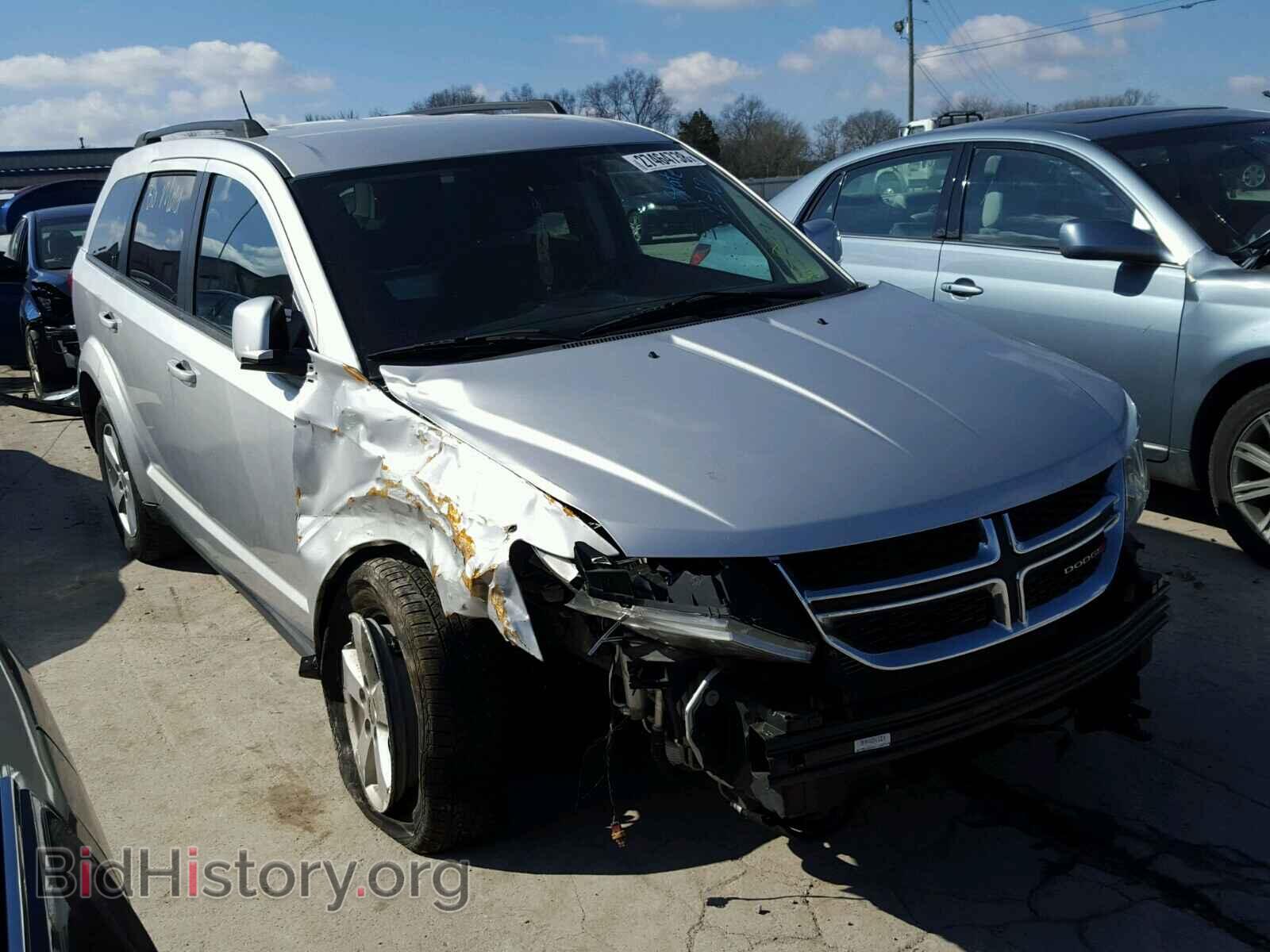 Фотография 3C4PDCBG8CT248759 - DODGE JOURNEY 2012