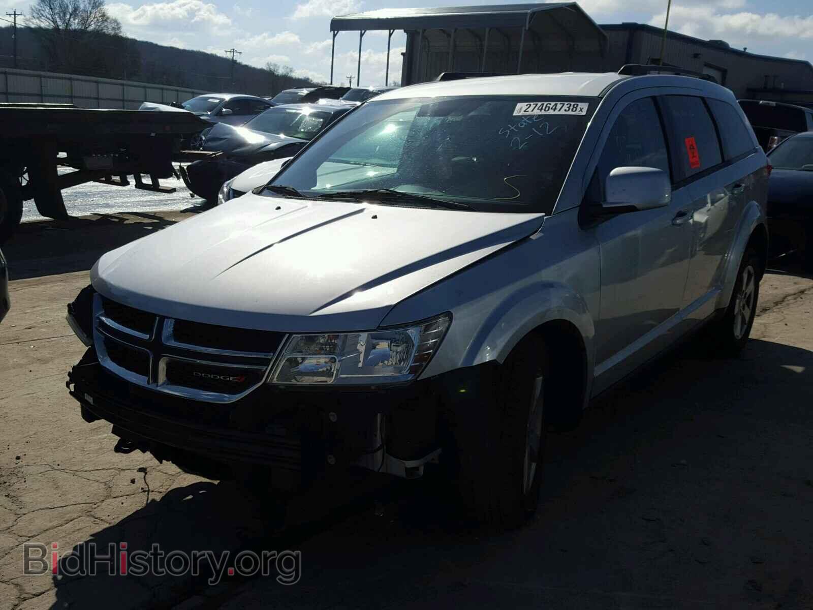 2012 DODGE JOURNEY - VIN: 3C4PDCBG8CT248759 - Фото 2