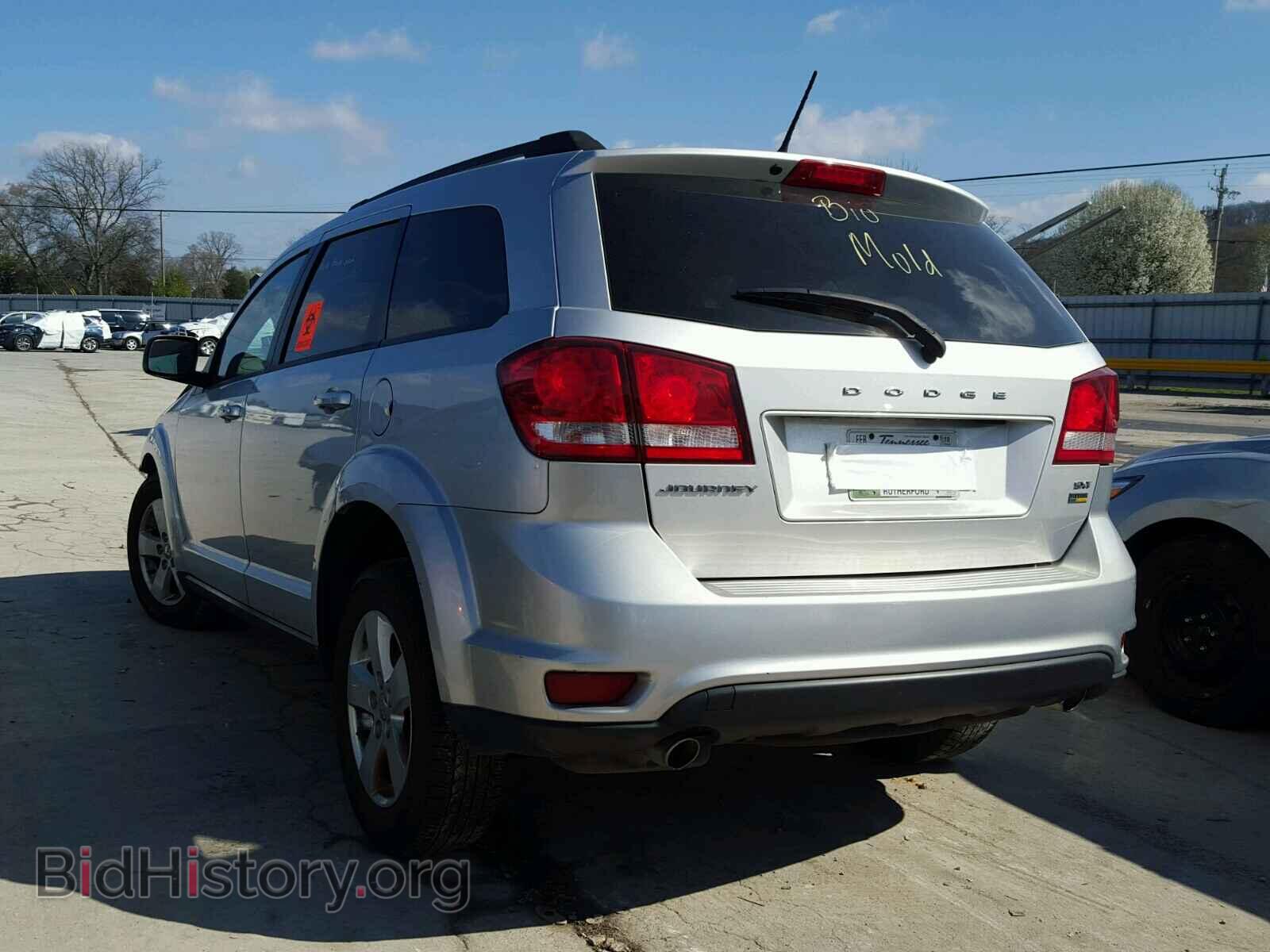 2012 DODGE JOURNEY - VIN: 3C4PDCBG8CT248759 - Фото 3