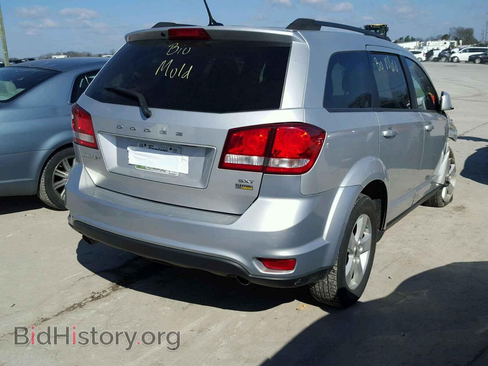 2012 DODGE JOURNEY - VIN: 3C4PDCBG8CT248759 - Фото 4