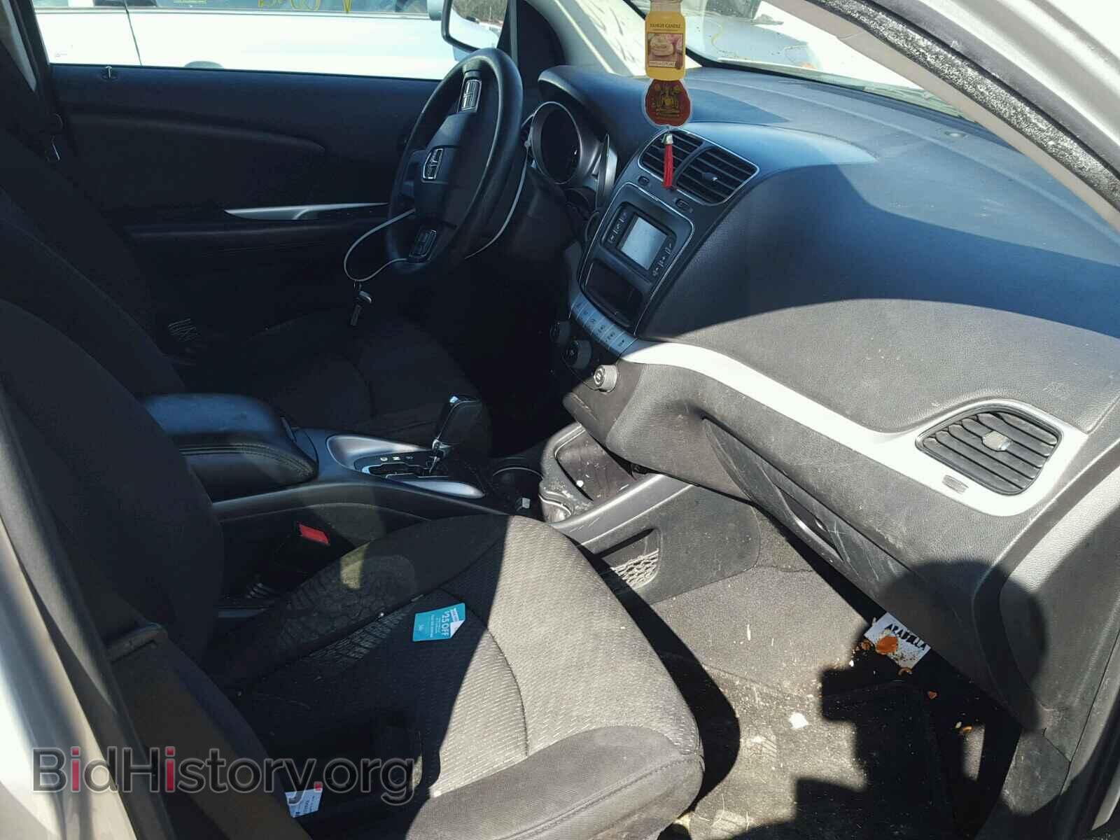 2012 DODGE JOURNEY - VIN: 3C4PDCBG8CT248759 - Фото 5