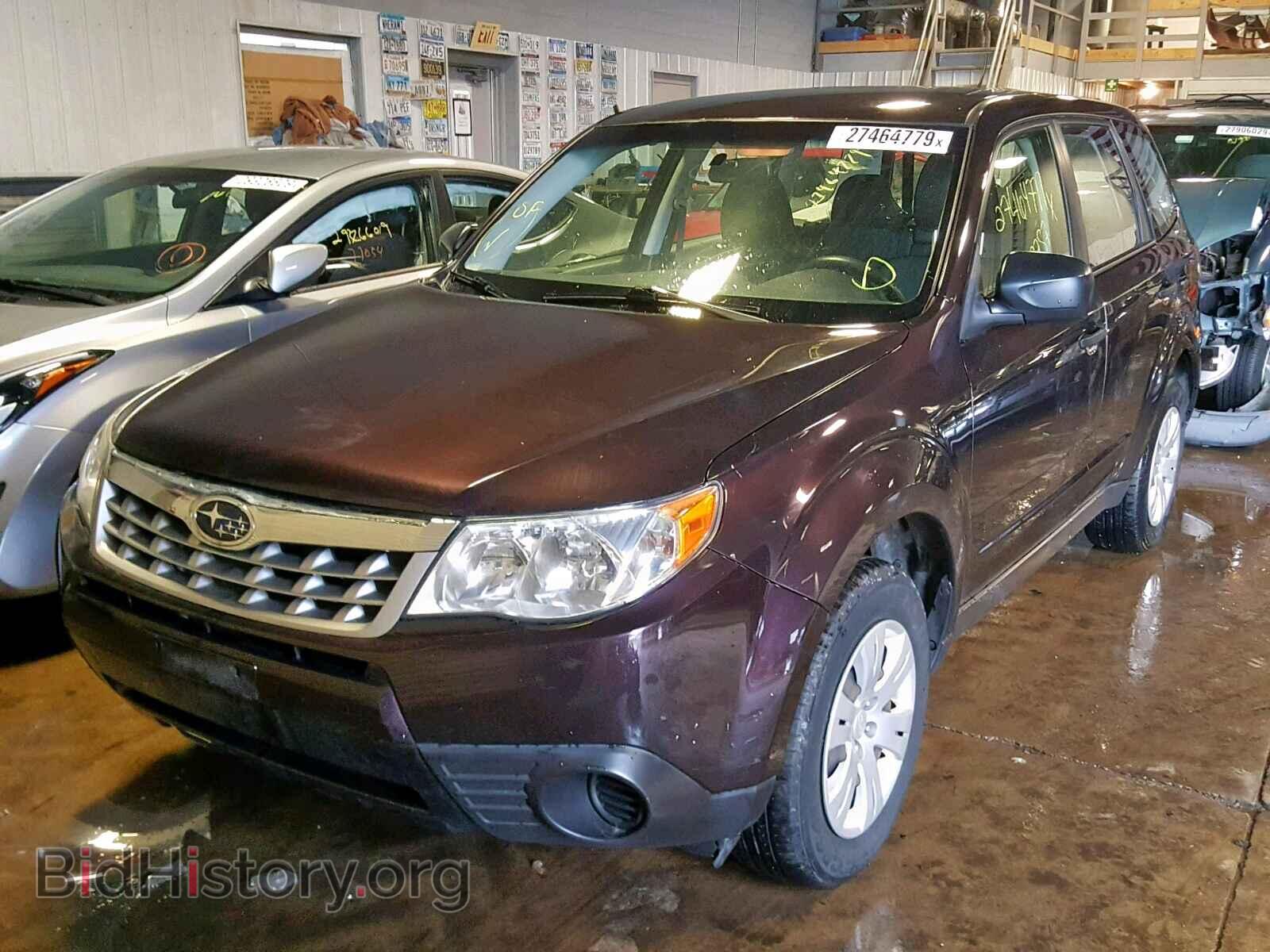 2013 SUBARU FORESTER - VIN: JF2SHAAC5DG409173 - Фото 2