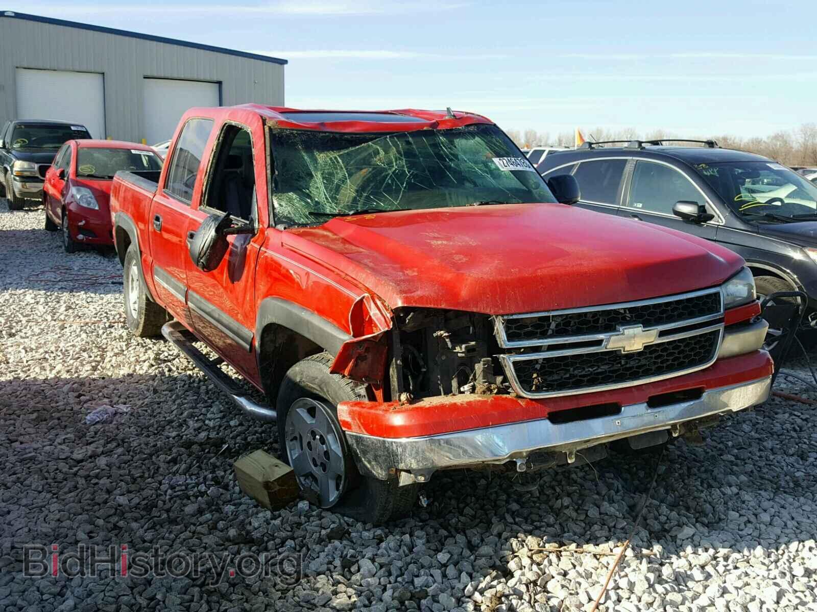 Фотография 2GCEK13Z161299124 - CHEVROLET SILVERADO 2006