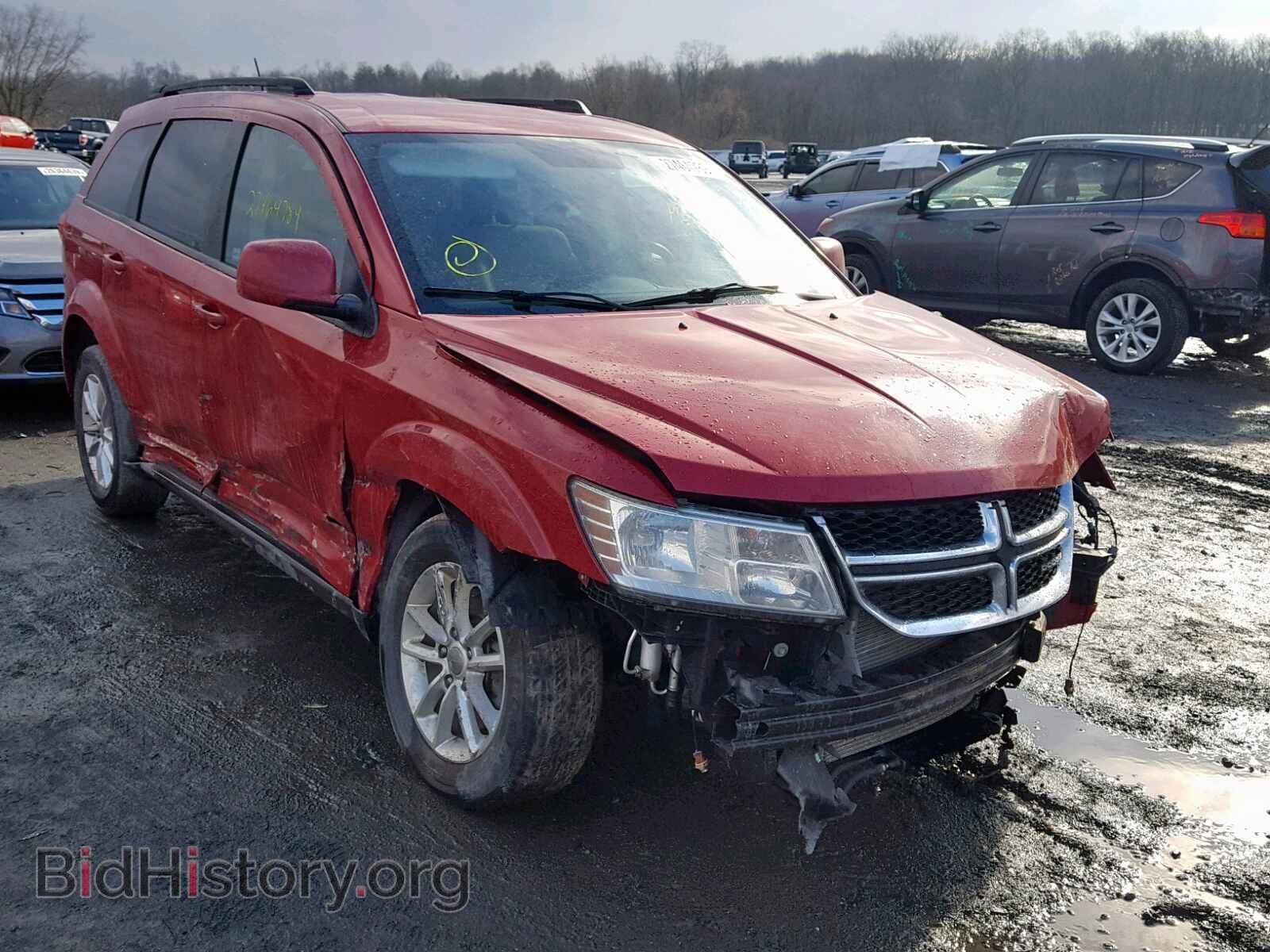 Photo 3C4PDCBGXDT587959 - DODGE JOURNEY SX 2013