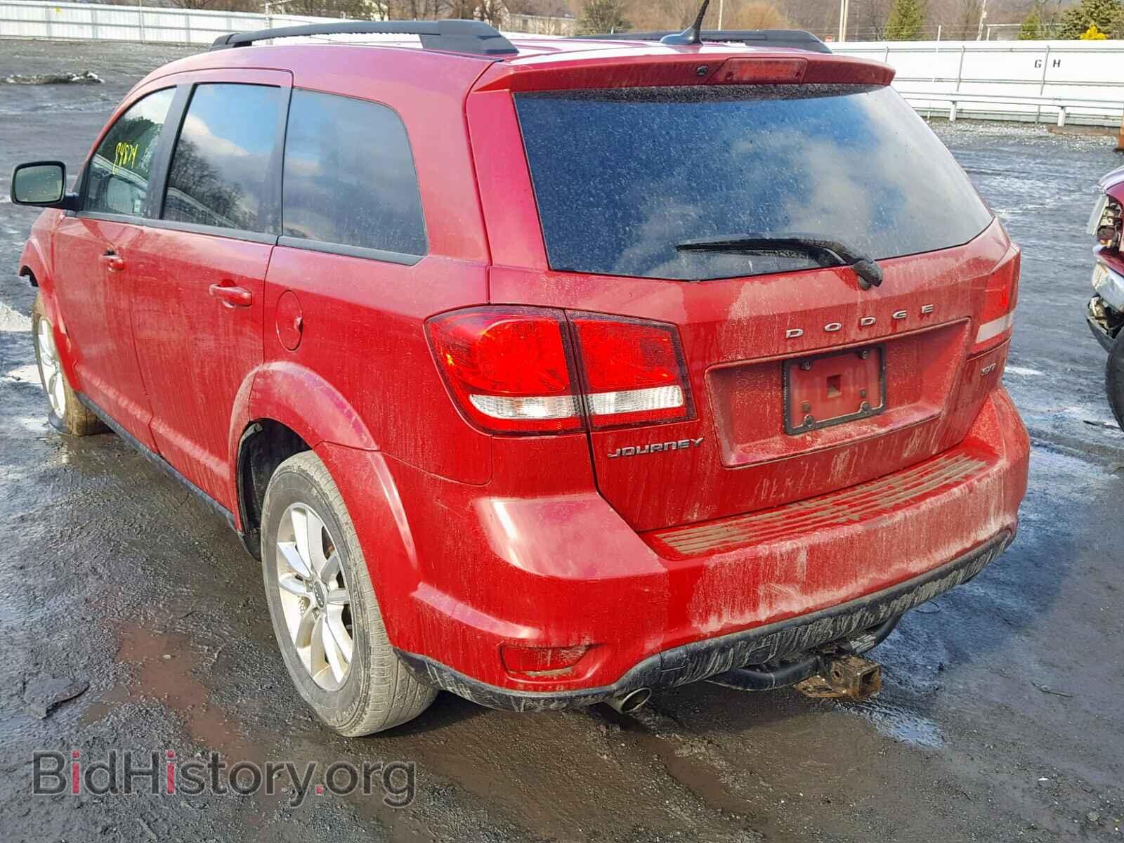 2013 DODGE JOURNEY SX - VIN: 3C4PDCBGXDT587959 - Фото 3