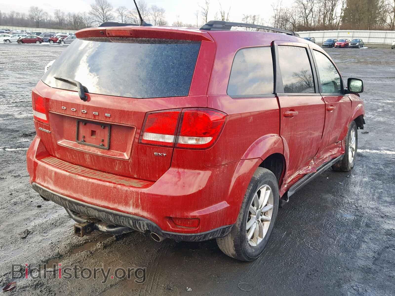 2013 DODGE JOURNEY SX - VIN: 3C4PDCBGXDT587959 - Фото 4