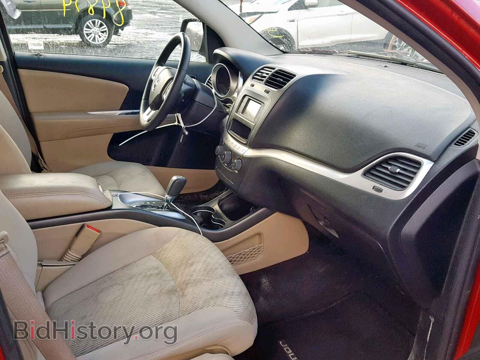 2013 DODGE JOURNEY SX - VIN: 3C4PDCBGXDT587959 - Фото 5