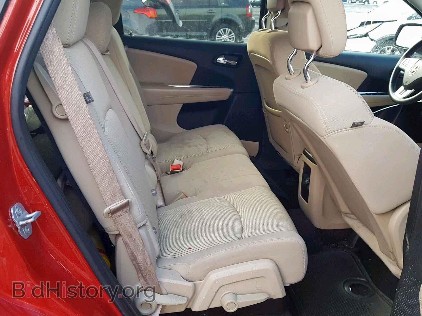 2013 DODGE JOURNEY SX - VIN: 3C4PDCBGXDT587959 - Фото 6