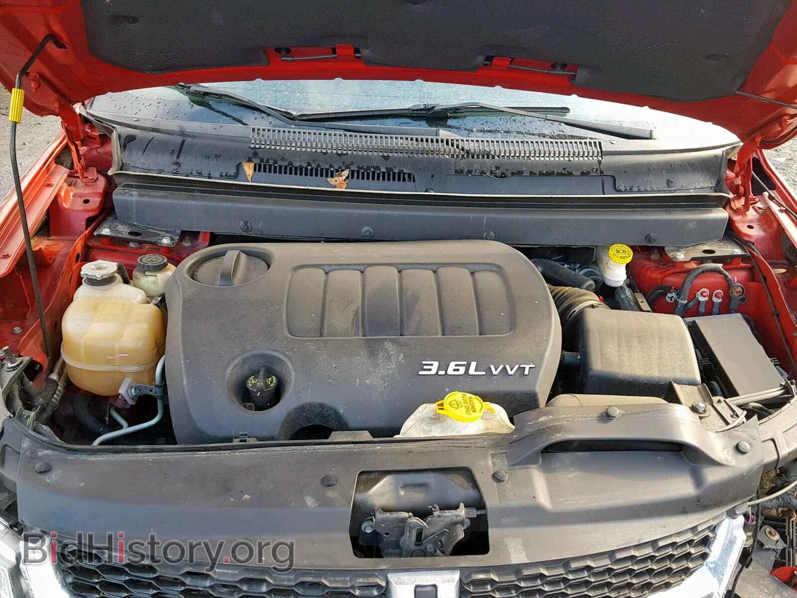 2013 DODGE JOURNEY SX - VIN: 3C4PDCBGXDT587959 - Фото 7