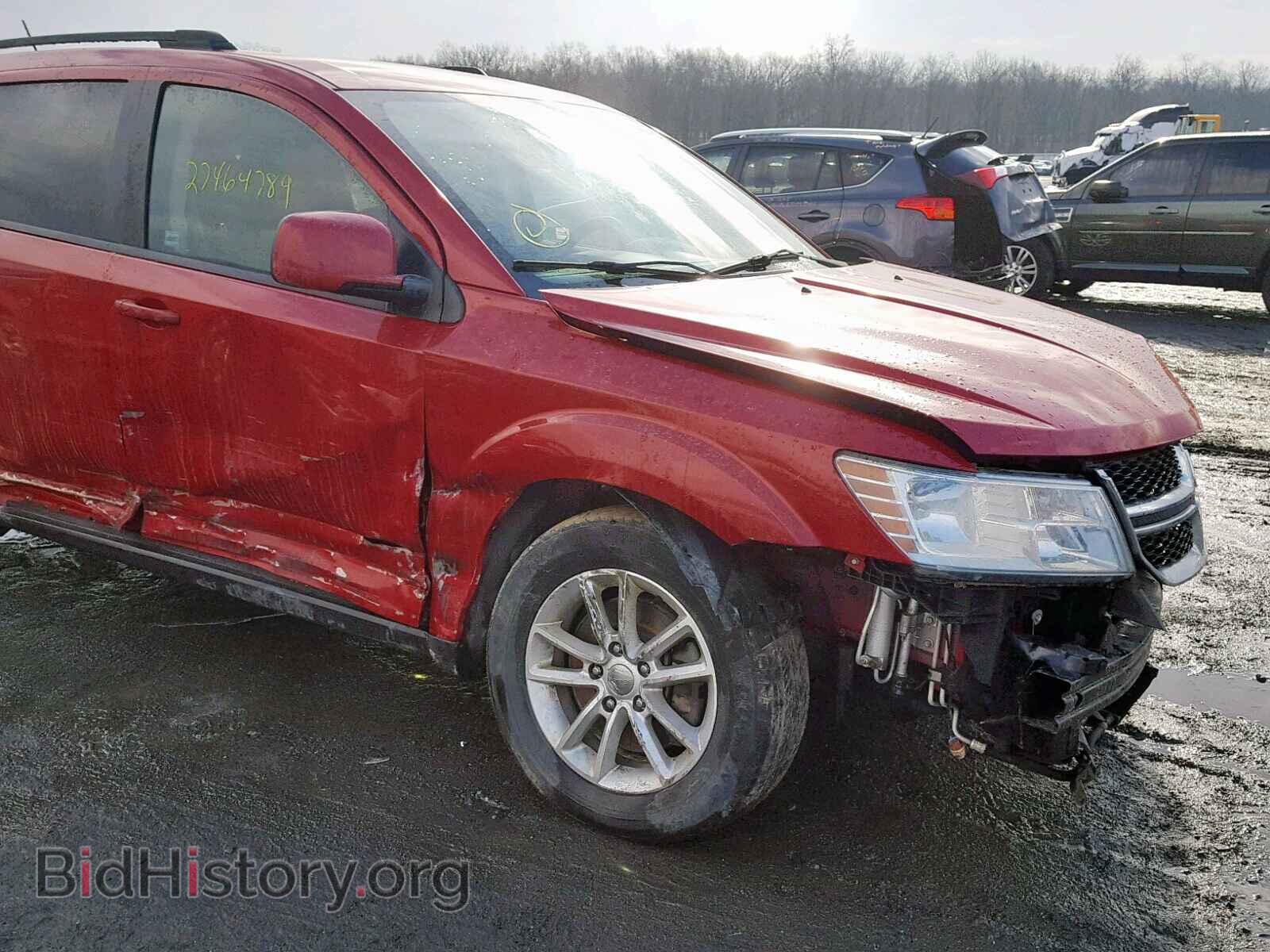2013 DODGE JOURNEY SX - VIN: 3C4PDCBGXDT587959 - Фото 9