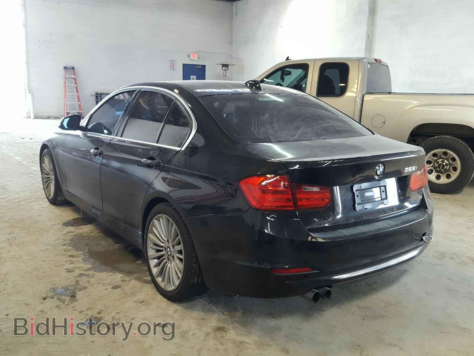 2012 BMW 3 SERIES - VIN: WBA3A5C54CF256185 - Фото 3