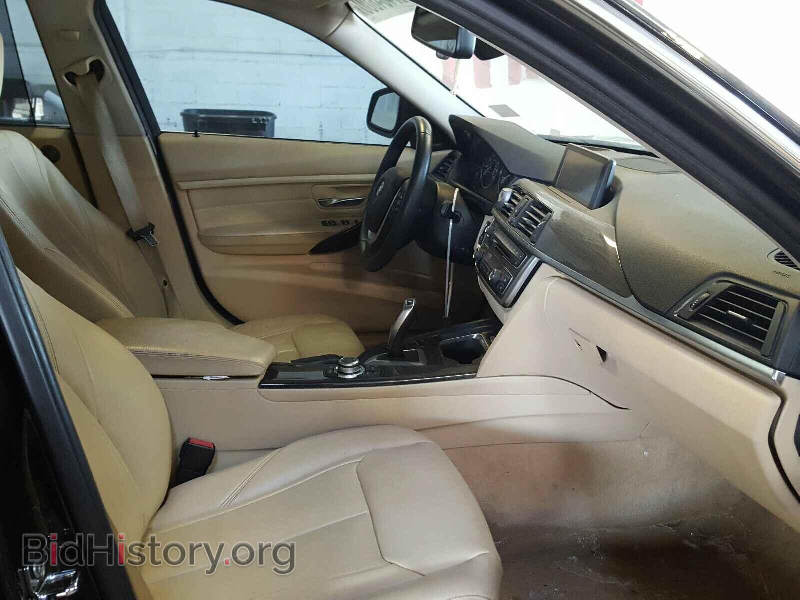 2012 BMW 3 SERIES - VIN: WBA3A5C54CF256185 - Фото 5