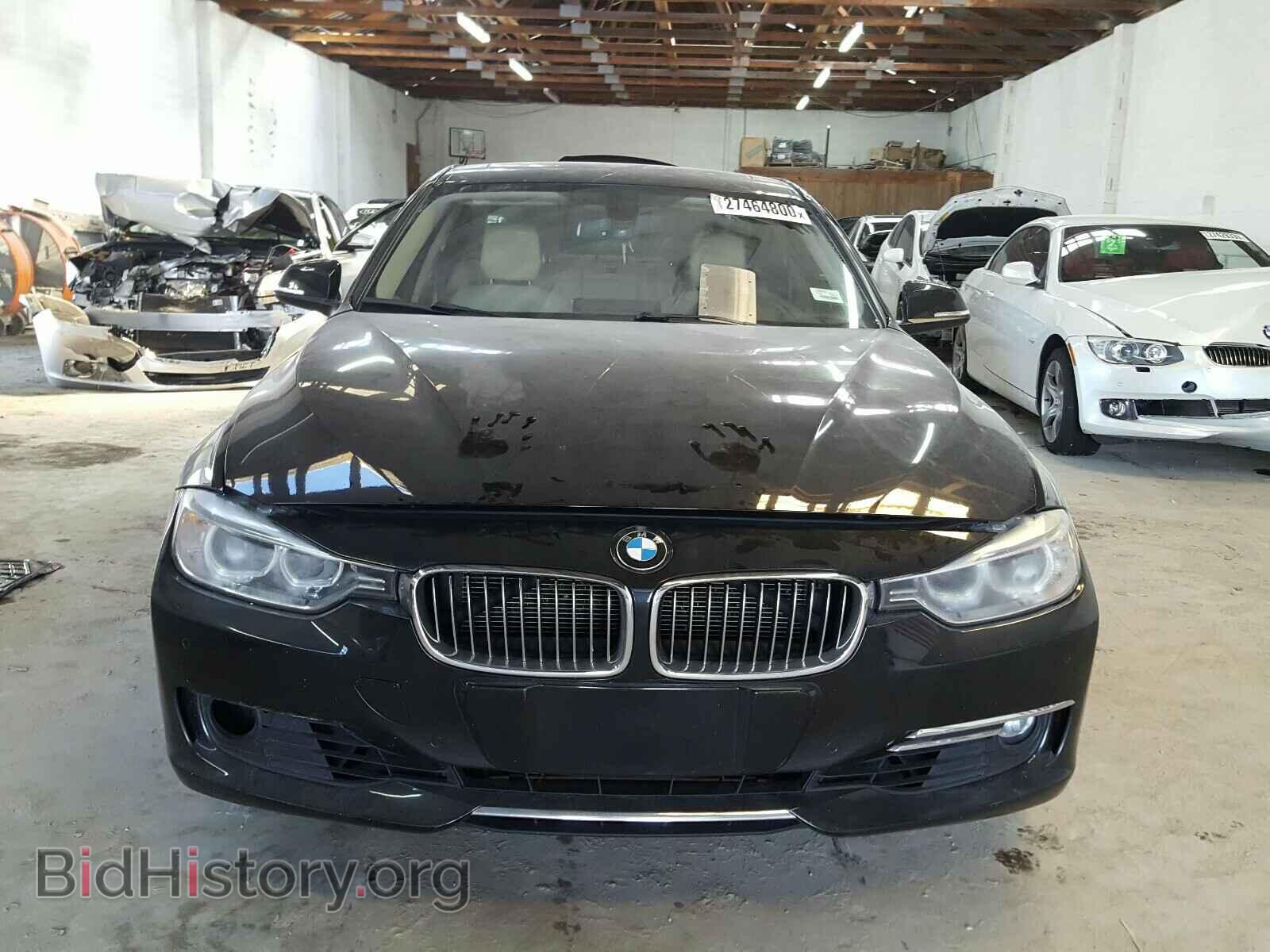 2012 BMW 3 SERIES - VIN: WBA3A5C54CF256185 - Фото 7