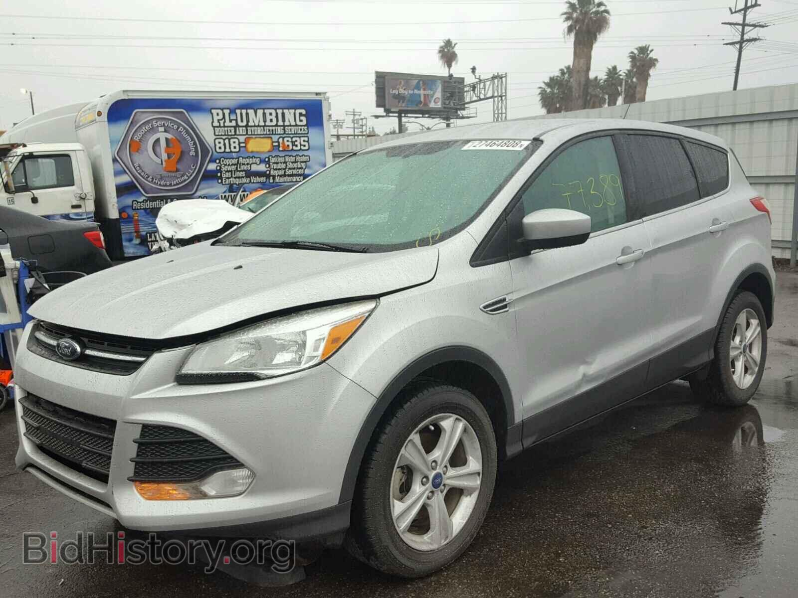 2013 FORD ESCAPE - VIN: 1FMCU0GX2DUB83836 - Photo 2