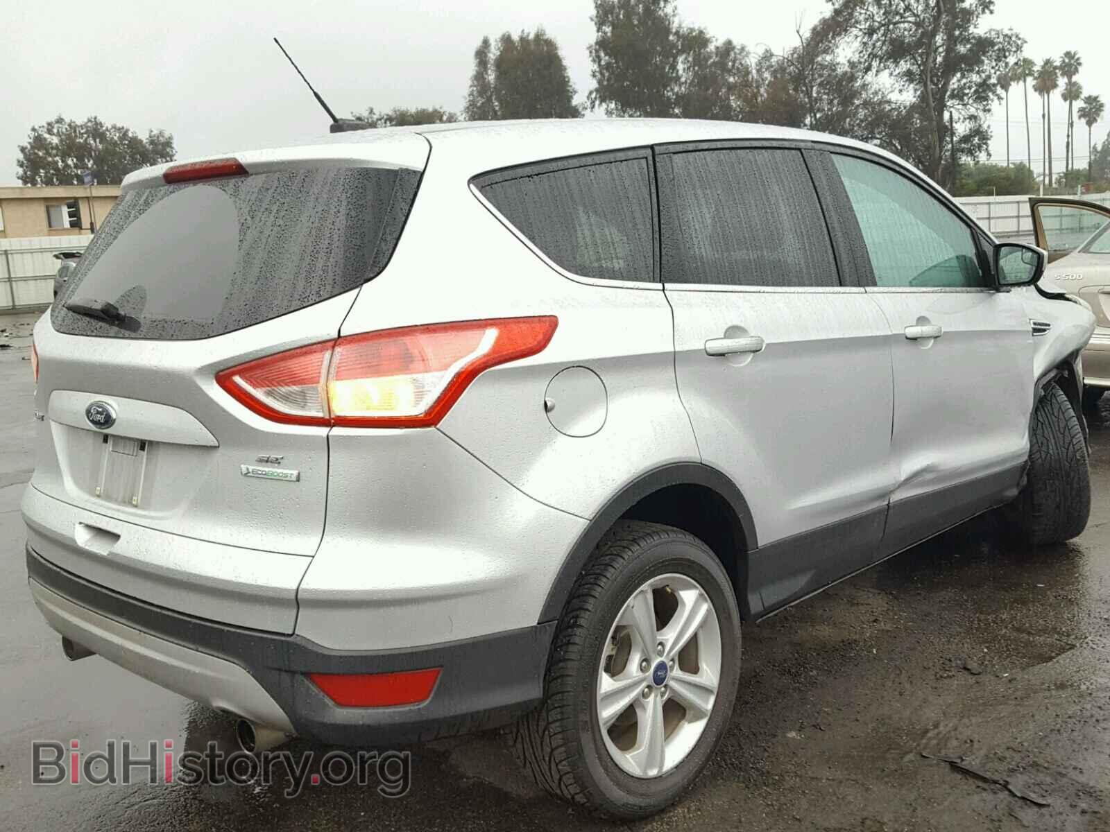2013 FORD ESCAPE - VIN: 1FMCU0GX2DUB83836 - Photo 4
