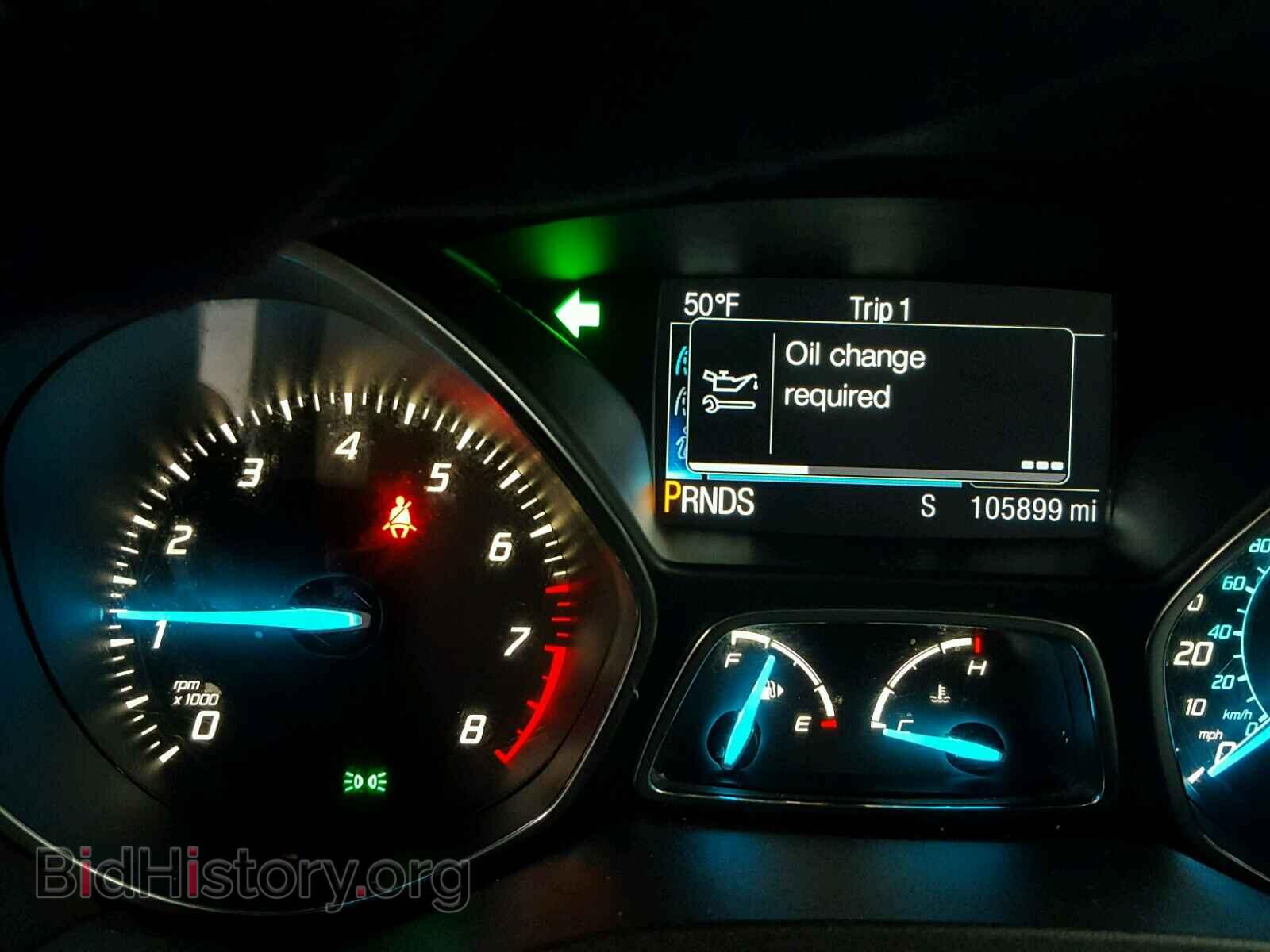 2013 FORD ESCAPE - VIN: 1FMCU0GX2DUB83836 - Photo 8