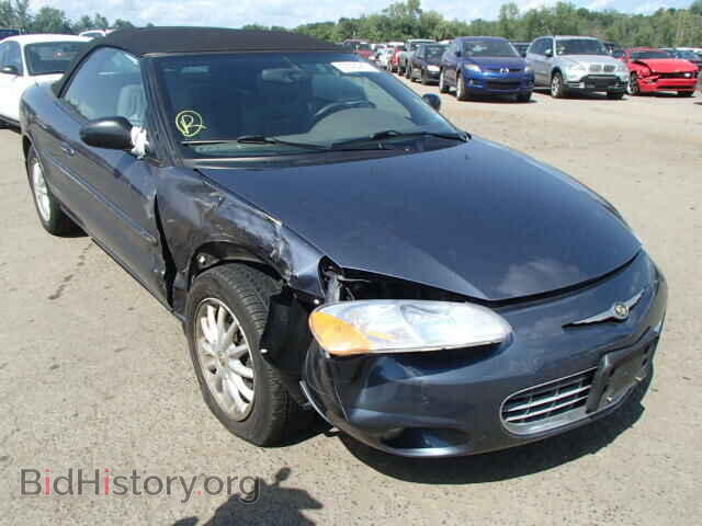 Photo 1C3EL55TX3N506072 - CHRYSLER SEBRING 2003