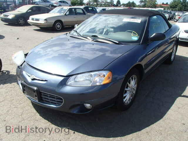 2003 CHRYSLER SEBRING - VIN: 1C3EL55TX3N506072 - Фото 2