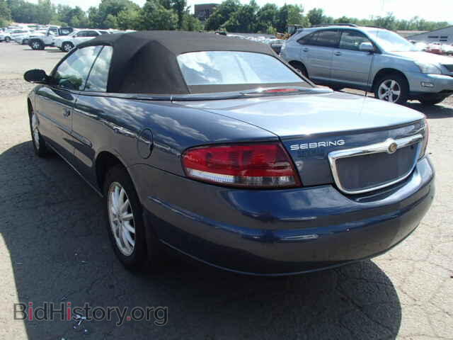 2003 CHRYSLER SEBRING - VIN: 1C3EL55TX3N506072 - Фото 3