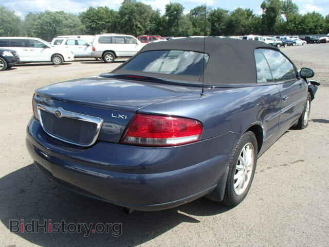 2003 CHRYSLER SEBRING - VIN: 1C3EL55TX3N506072 - Фото 4
