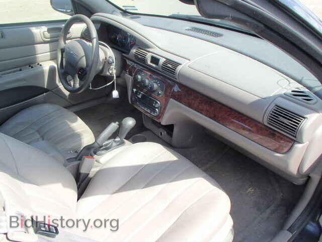 2003 CHRYSLER SEBRING - VIN: 1C3EL55TX3N506072 - Фото 5