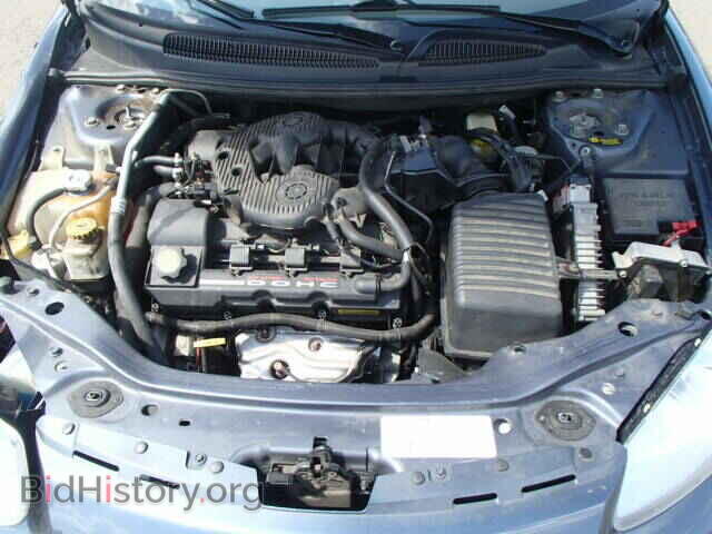 2003 CHRYSLER SEBRING - VIN: 1C3EL55TX3N506072 - Фото 7