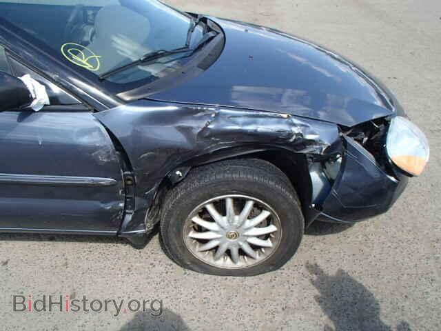 2003 CHRYSLER SEBRING - VIN: 1C3EL55TX3N506072 - Фото 9