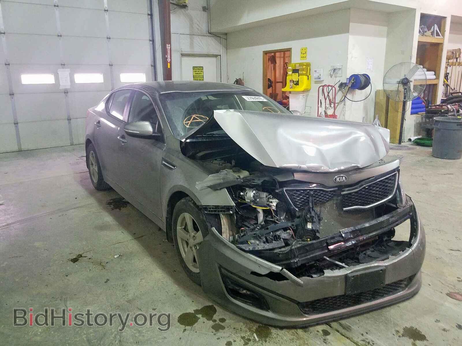 Photo 5XXGM4A77FG480583 - KIA OPTIMA 2015