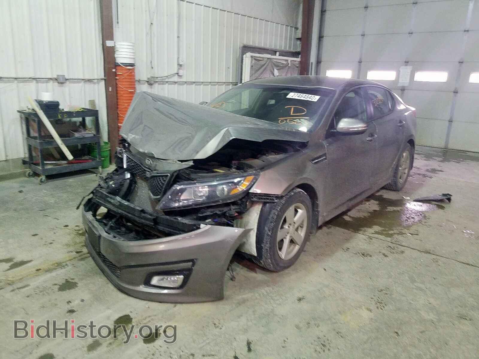 2015 KIA OPTIMA - VIN: 5XXGM4A77FG480583 - Фото 2