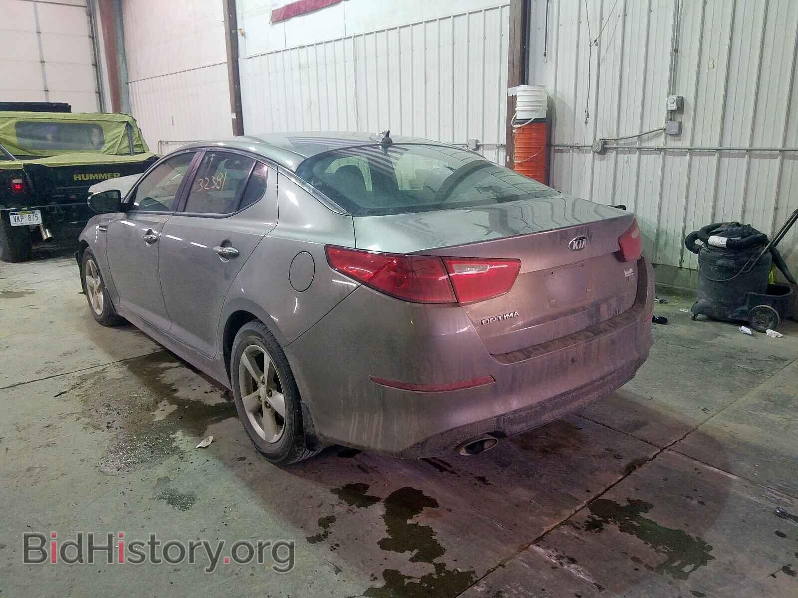 2015 KIA OPTIMA - VIN: 5XXGM4A77FG480583 - Фото 3