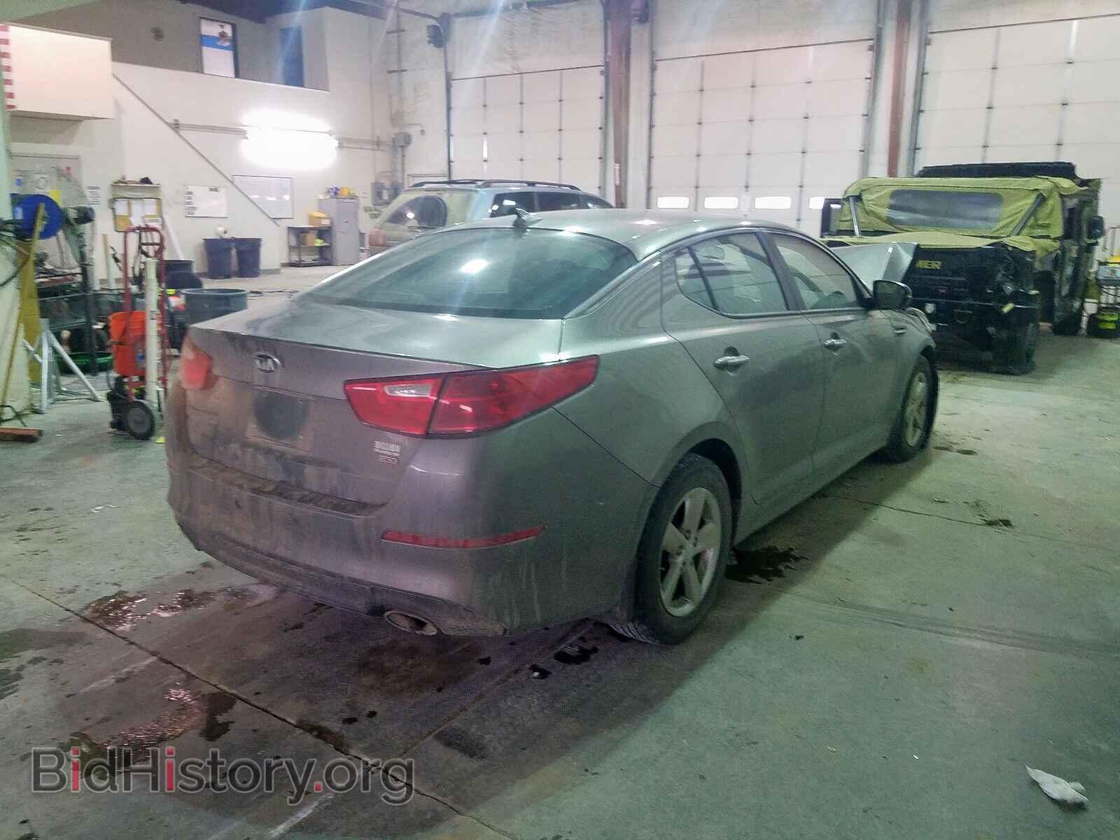 2015 KIA OPTIMA - VIN: 5XXGM4A77FG480583 - Фото 4