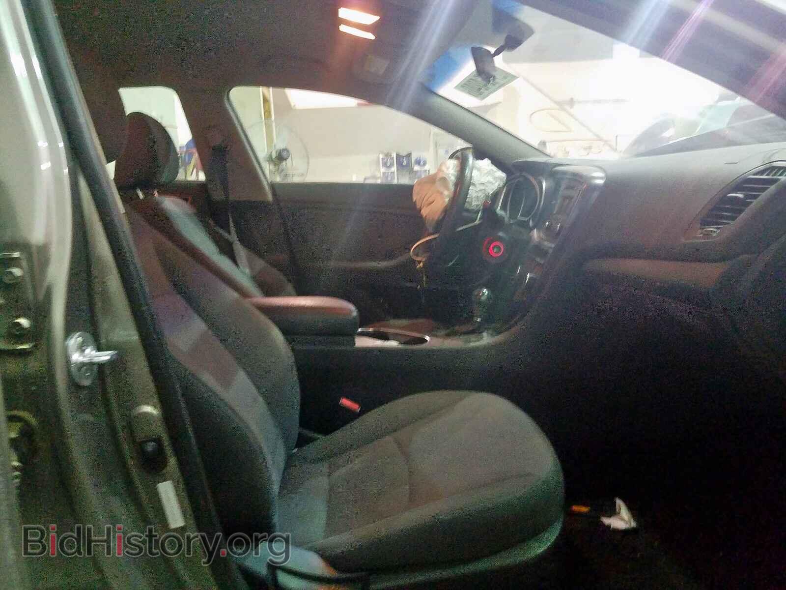 2015 KIA OPTIMA - VIN: 5XXGM4A77FG480583 - Фото 5