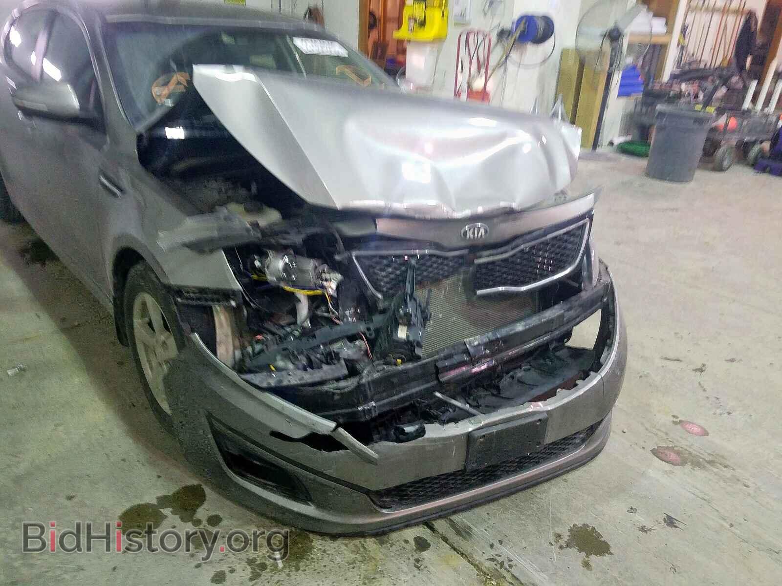 2015 KIA OPTIMA - VIN: 5XXGM4A77FG480583 - Фото 9