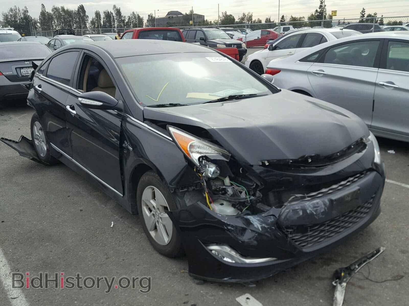 Фотография KMHEC4A45CA042969 - HYUNDAI SONATA 2012
