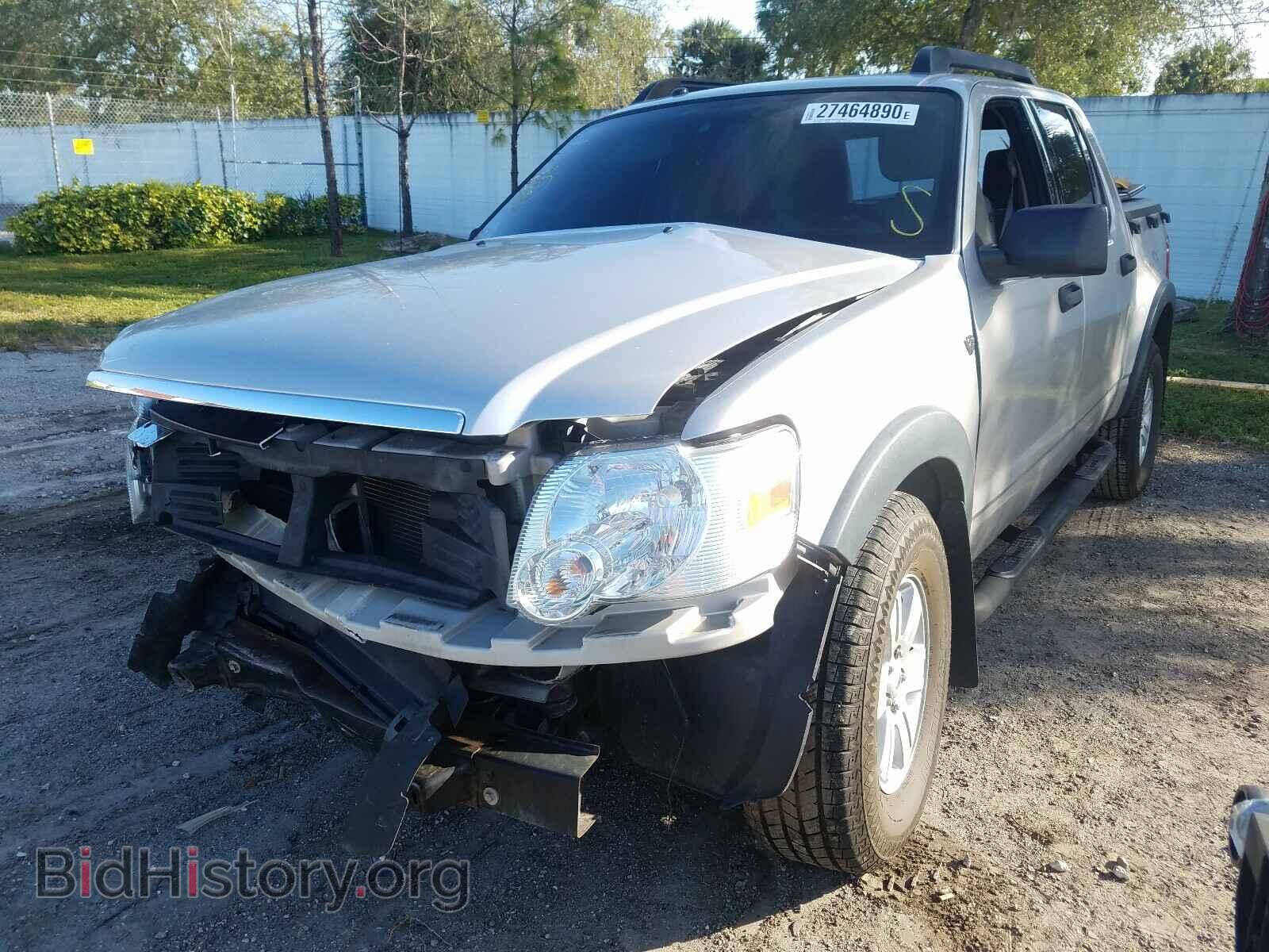 2008 FORD EXPLORER - VIN: 1FMEU51818UA12119 - Фото 2