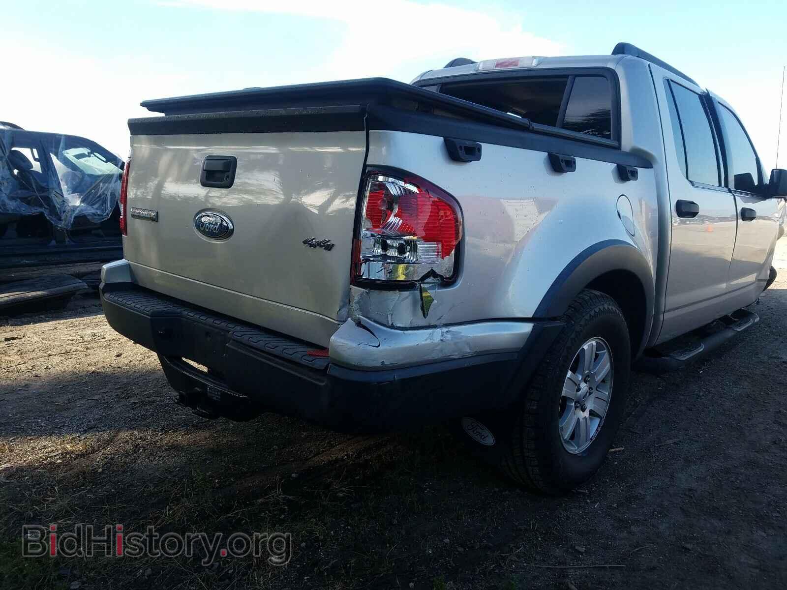 2008 FORD EXPLORER - VIN: 1FMEU51818UA12119 - Фото 4