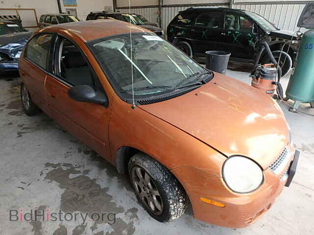 Photo 1B3ES56CX5D120923 - DODGE NEON 2005