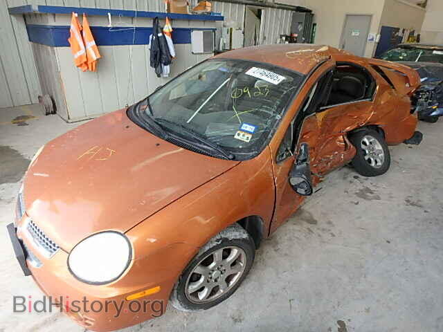 2005 DODGE NEON - VIN: 1B3ES56CX5D120923 - Фото 2