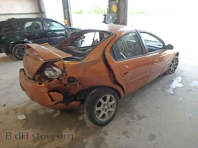 2005 DODGE NEON - VIN: 1B3ES56CX5D120923 - Фото 4